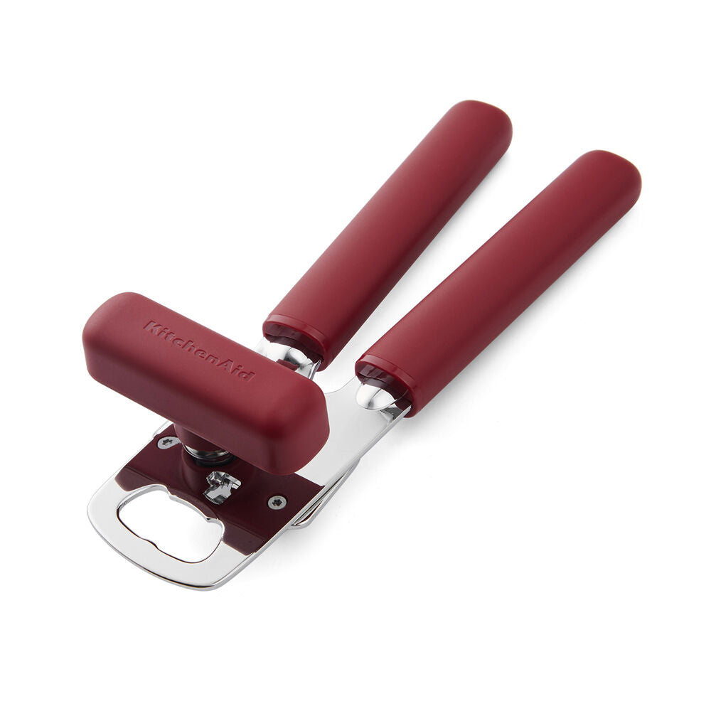 Kitchenaid Empire Red Classic Multifunction Can Opener Kitchen Tool w/Bottle