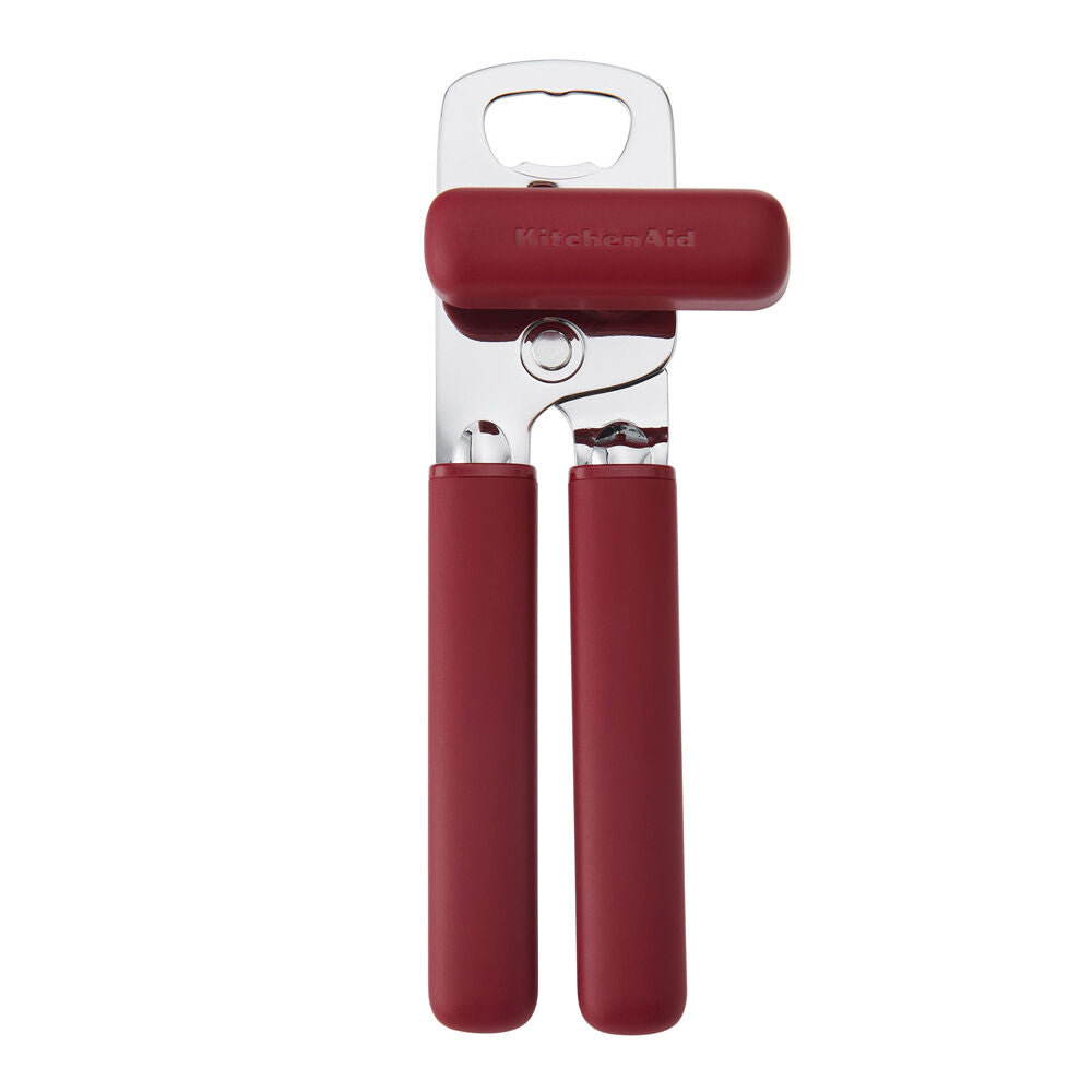 Kitchenaid Empire Red Classic Multifunction Can Opener Kitchen Tool w/Bottle — image 2