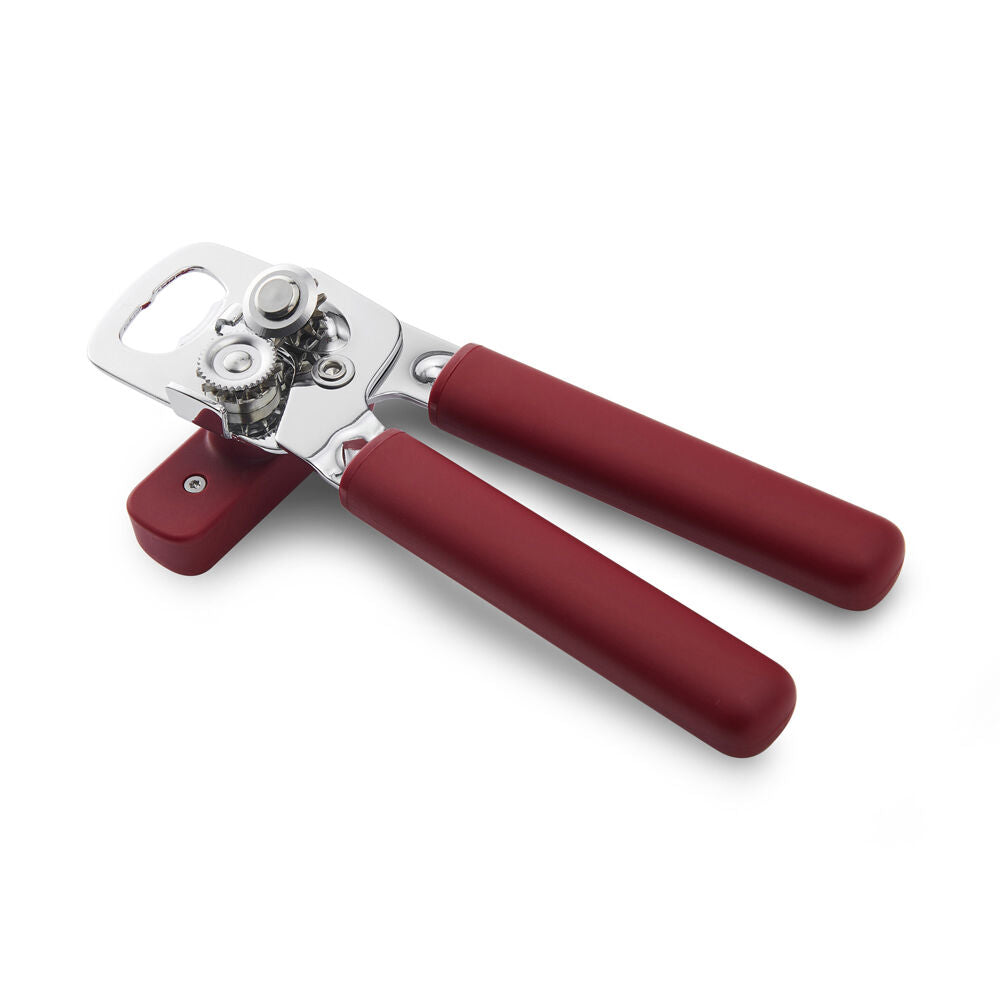 Kitchenaid Empire Red Classic Multifunction Can Opener Kitchen Tool w/Bottle — image 3