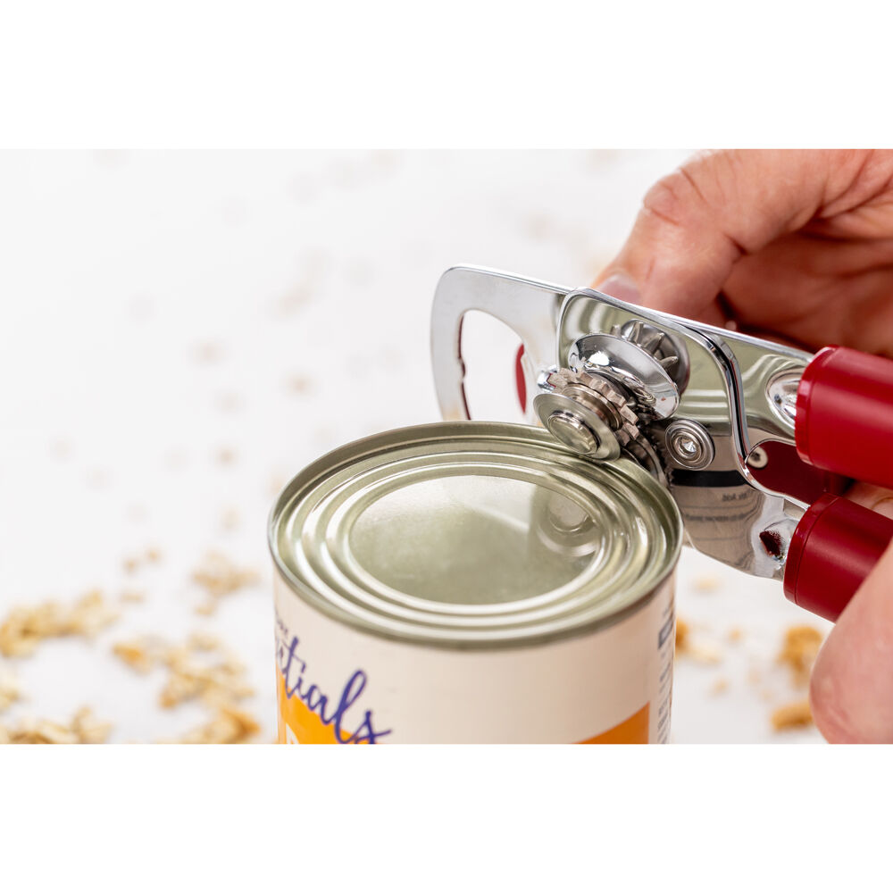 Kitchenaid Empire Red Classic Multifunction Can Opener Kitchen Tool w/Bottle — image 5