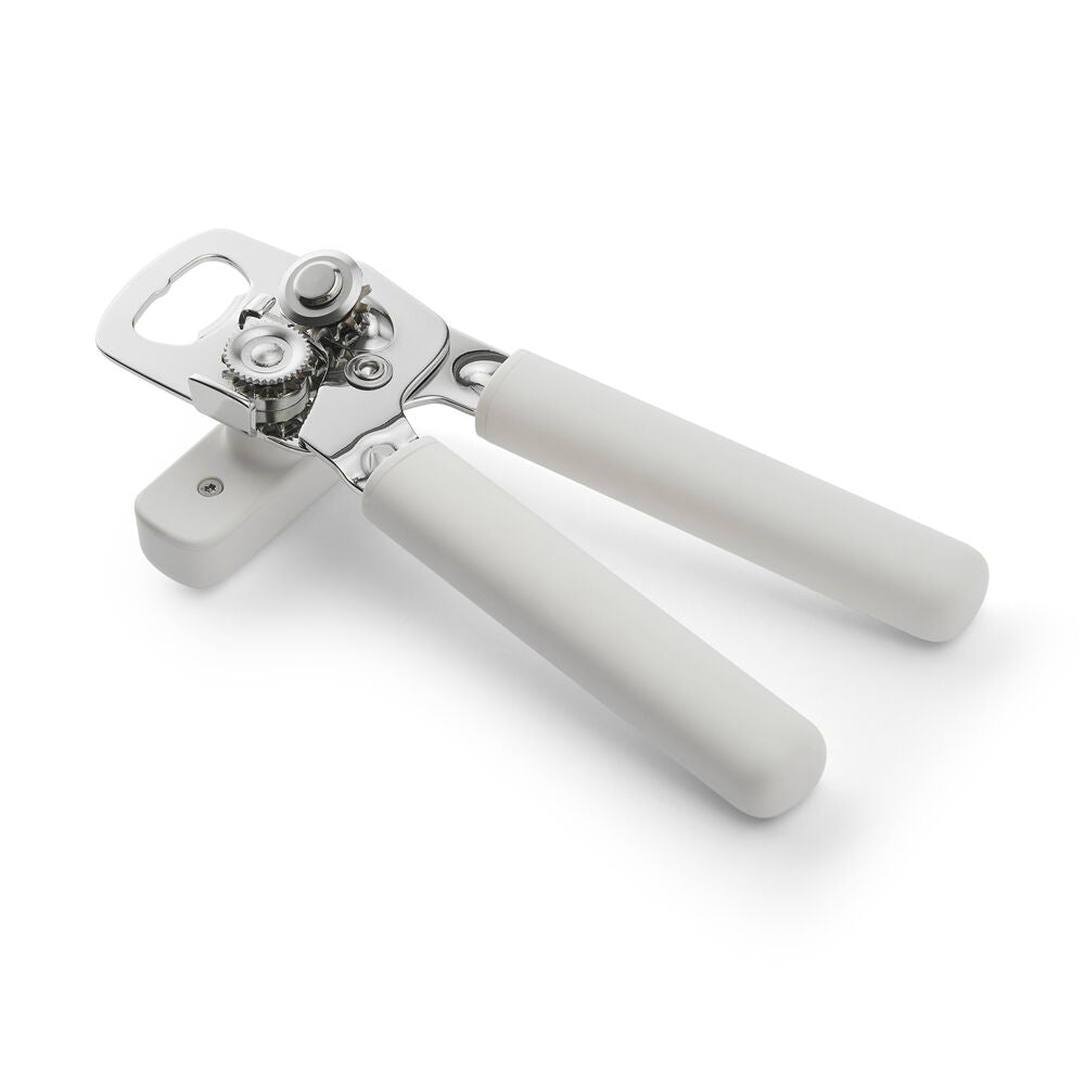 Kitchenaid Porcelain White Classic Multifunction Can Opener/Tool w/Bottle Opener — image 3