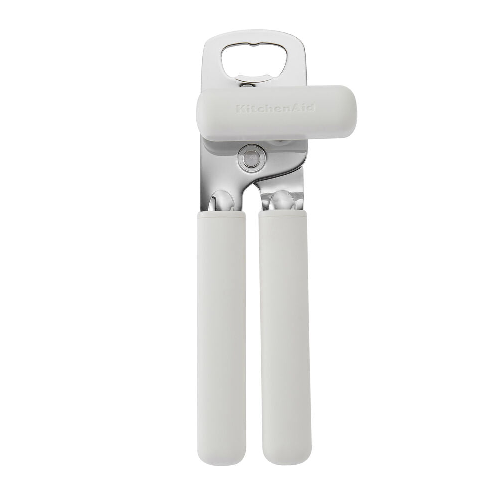 Kitchenaid Porcelain White Classic Multifunction Can Opener/Tool w/Bottle Opener — image 2