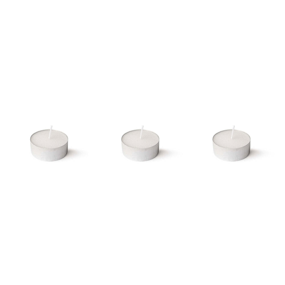 Kinto 12pc Kinto Tea Light Candles Set White - Unscented (3 Pack)
