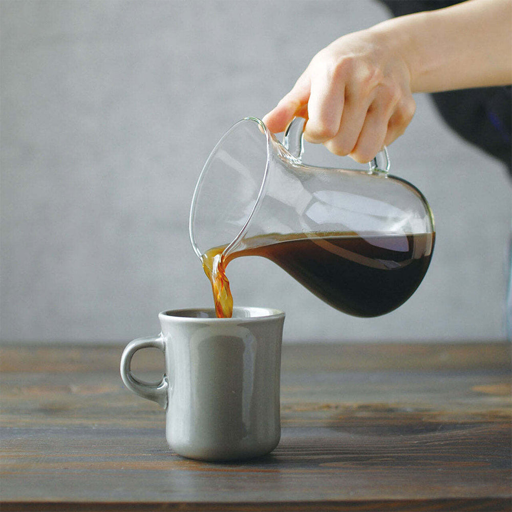 Kinto SCS-02 Clear Coffee Glass Carafe Jug S/S Filter/Holder Brew Set (3 Pieces) — image 4