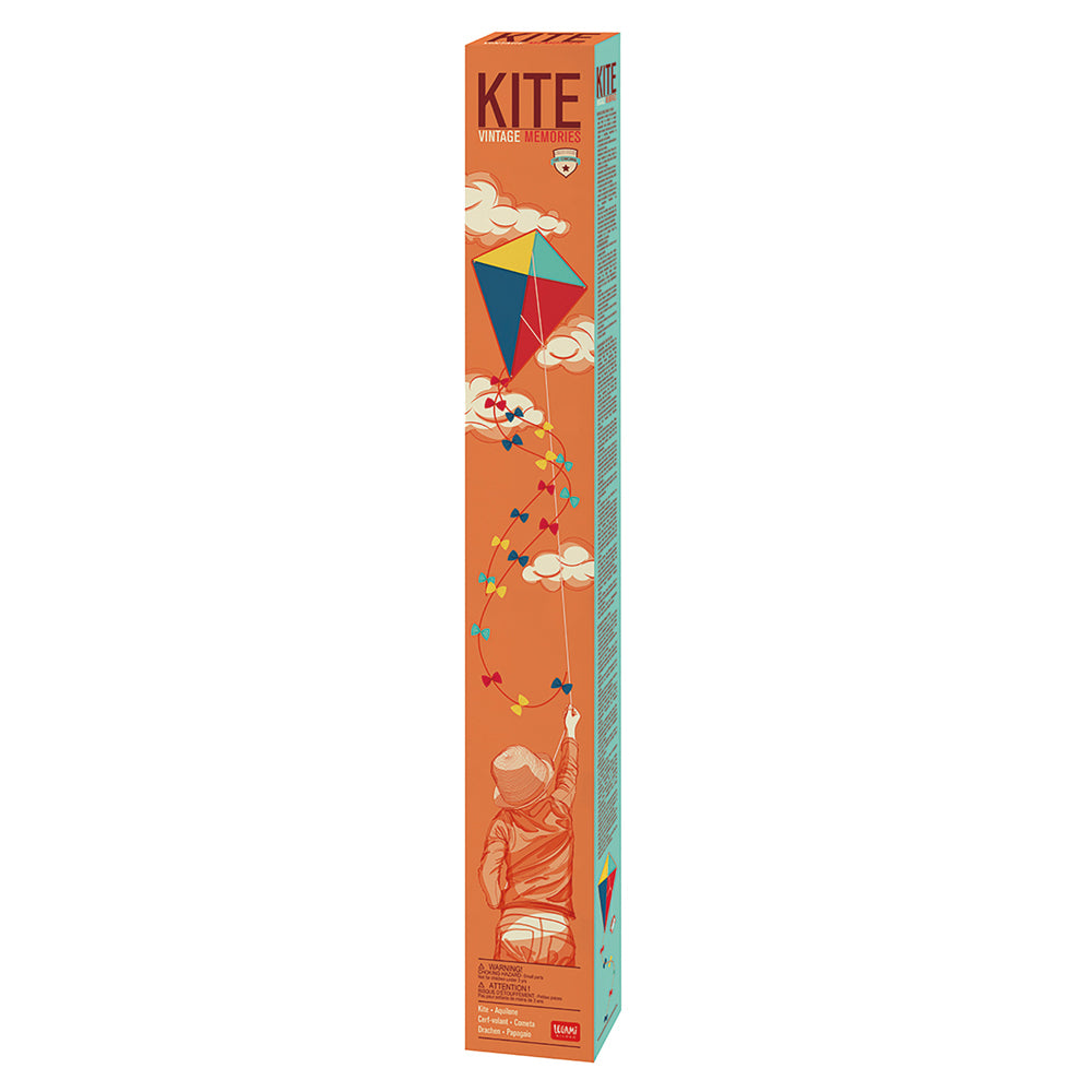 Legami Diamond Kite w/Tail Kids/Children Outdoor Sports Fun Play Toy 30m Cord (2 Pack) — image 4