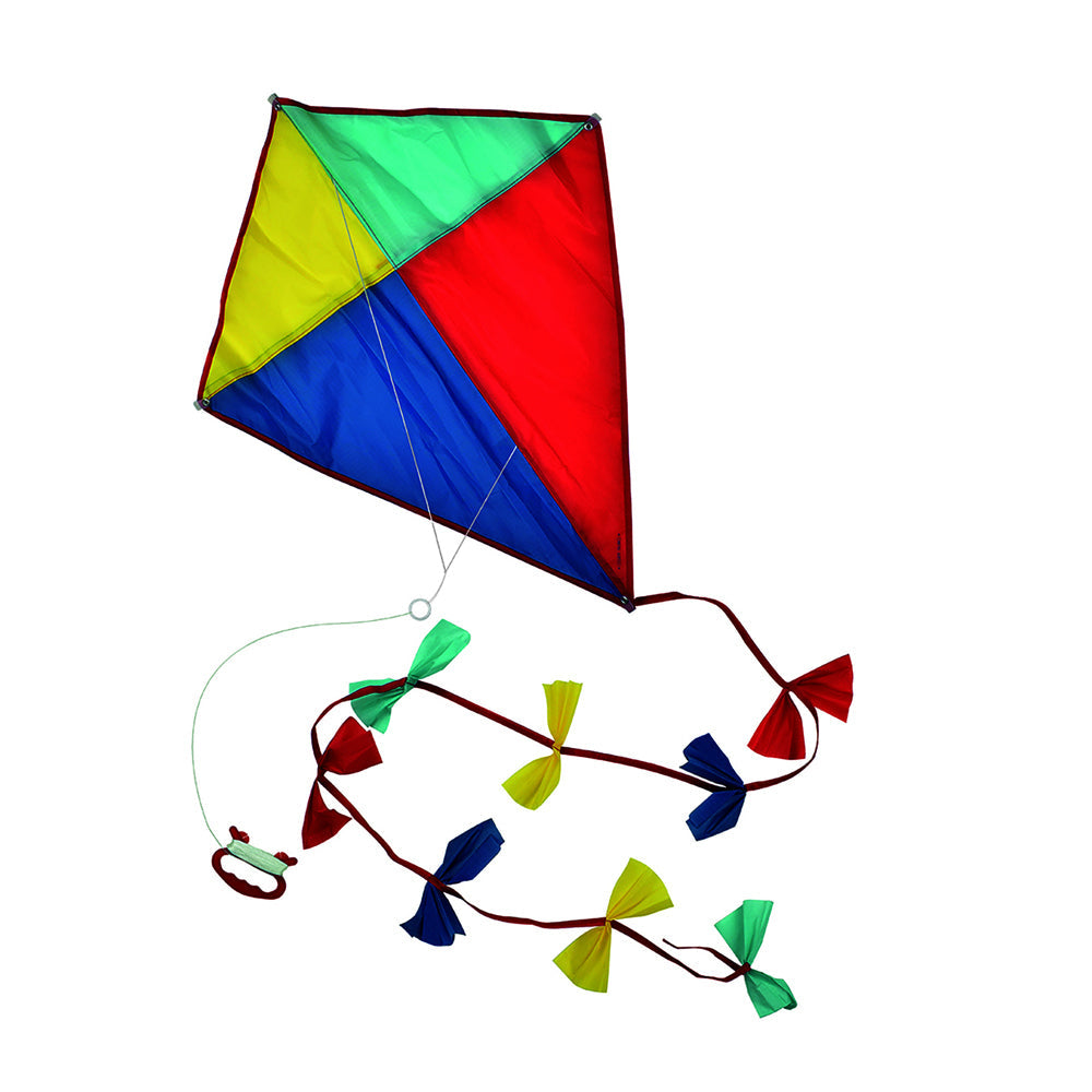Legami Diamond Kite w/Tail Kids/Children Outdoor Sports Fun Play Toy 30m Cord (2 Pack) — image 2