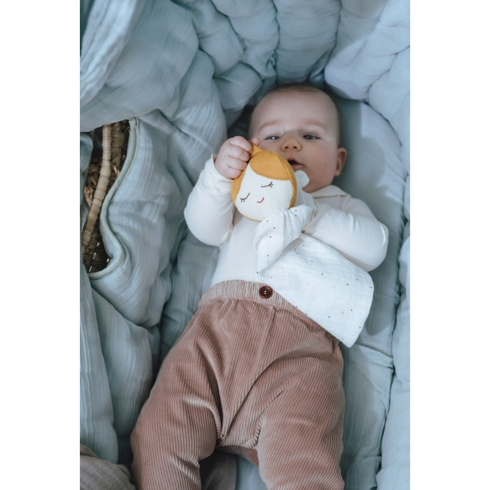 Kikadu Christmas 28.5cm Doll Angel Towel Organic Cotton Baby 0m+ Play Toy White — image 2