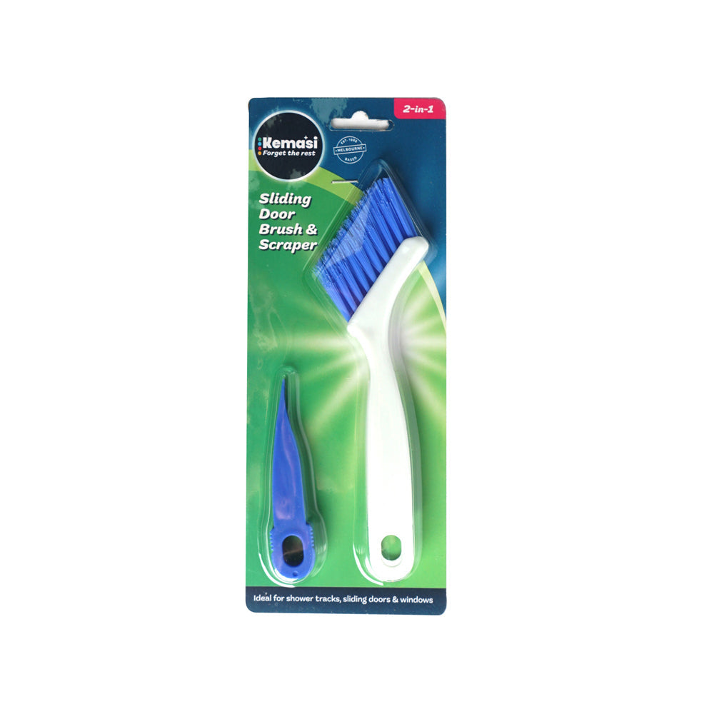 Kemasi Durable Multipurpose Sliding Door Brush Home/House Lounge Room Cleaning — image 2