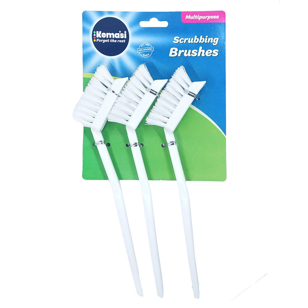 Kemasi Multipurpose Washing Brushes Home Kitchen Bathroom Cleaning (18 Pieces) — image 2