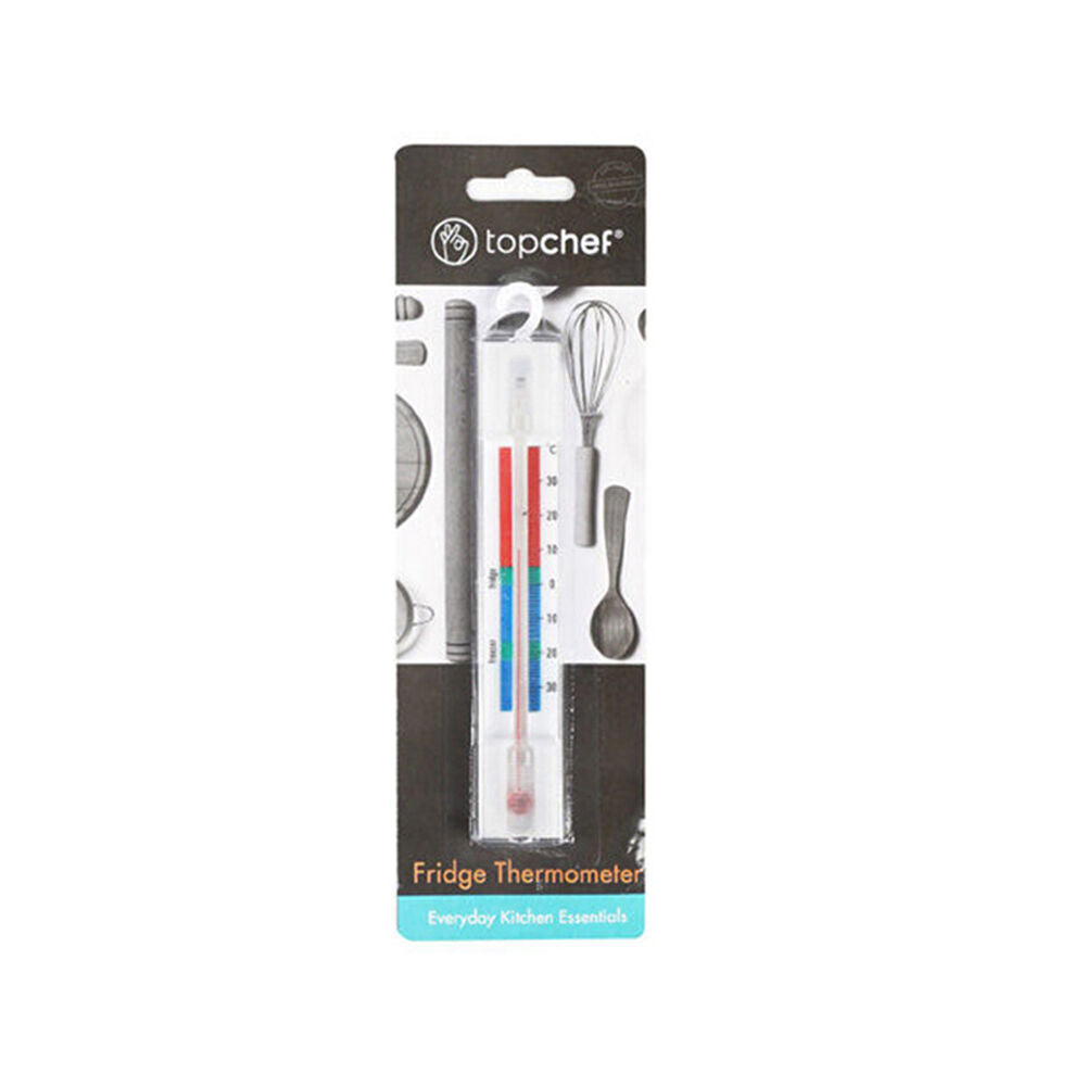 Topchef Kitchen Refrigerator & Freezer Hanging Thermometer 15x3cm White (3 Pack) — image 2