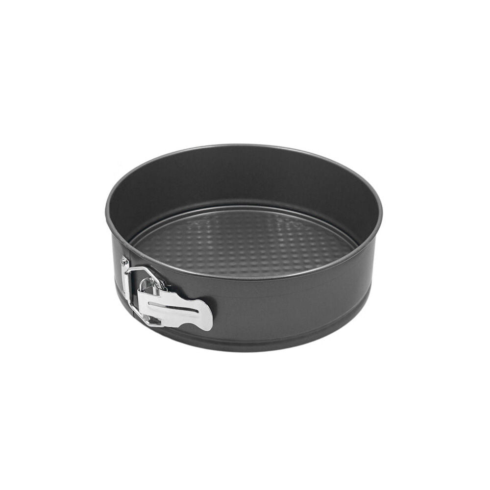Topchef Springfoam Stainless Steel Cake Pan Kitchen Baking Mold Black 22cm — image 2