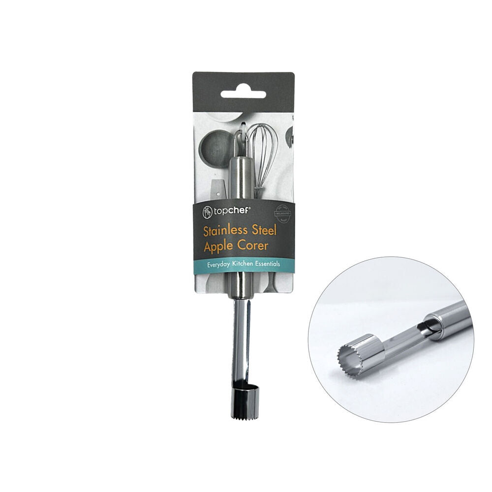 Topchef 19.5cm Silver Stainless Steel Apple Corer Kitchen Utensil — image 2