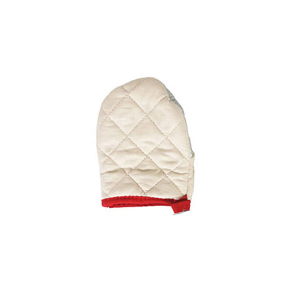 Topchef Mini Cotton Oven Mitt Heat Proof Gloves 1216x11.5cm Beige Assorted