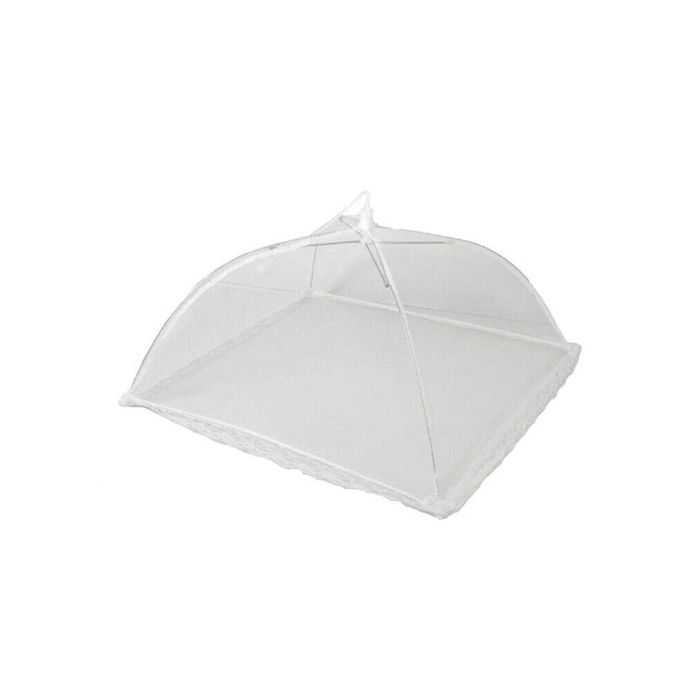 Topchef Plastic Mesh Indoor/Outdoor Food Cover Screen Tent 1240x40cm White (4 Pack) — image 2