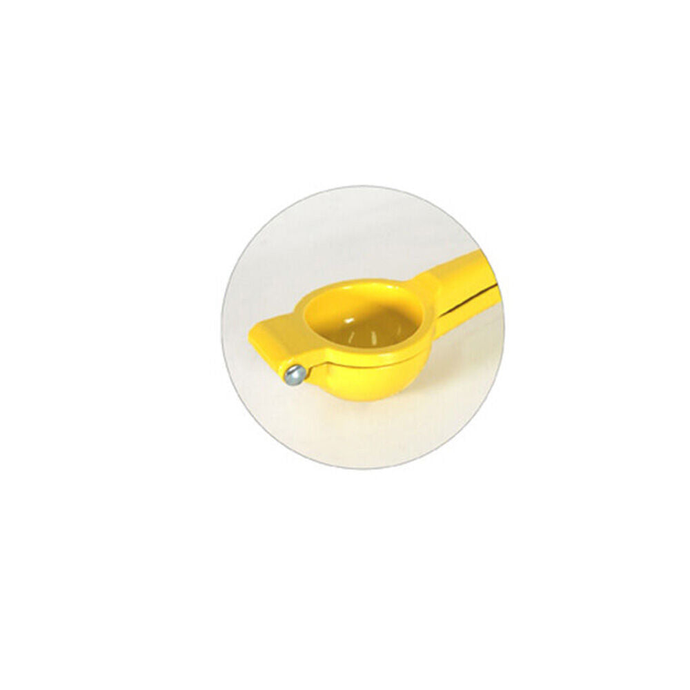 Topchef Aluminium Durable Citrus Press Squeezer Manual Fruit Juicer Yellow — image 2