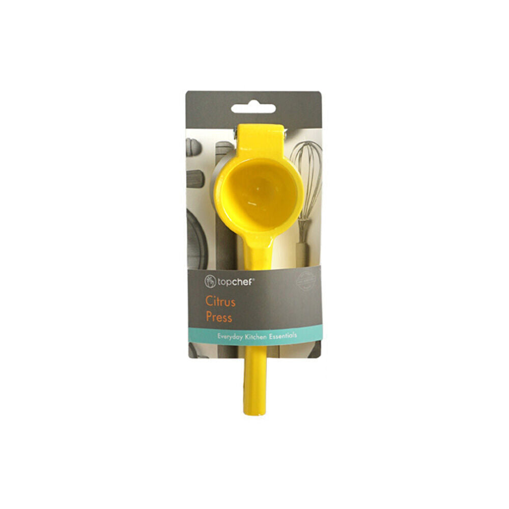 Topchef Aluminium Durable Citrus Press Squeezer Manual Fruit Juicer Yellow (2 Pack) — image 2