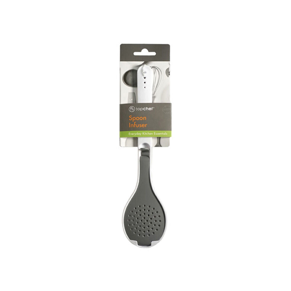 Topchef Spoon Infuser Portable Stainless Steel Tea Strainer/Brewing Tool (6 Pack) — image 2