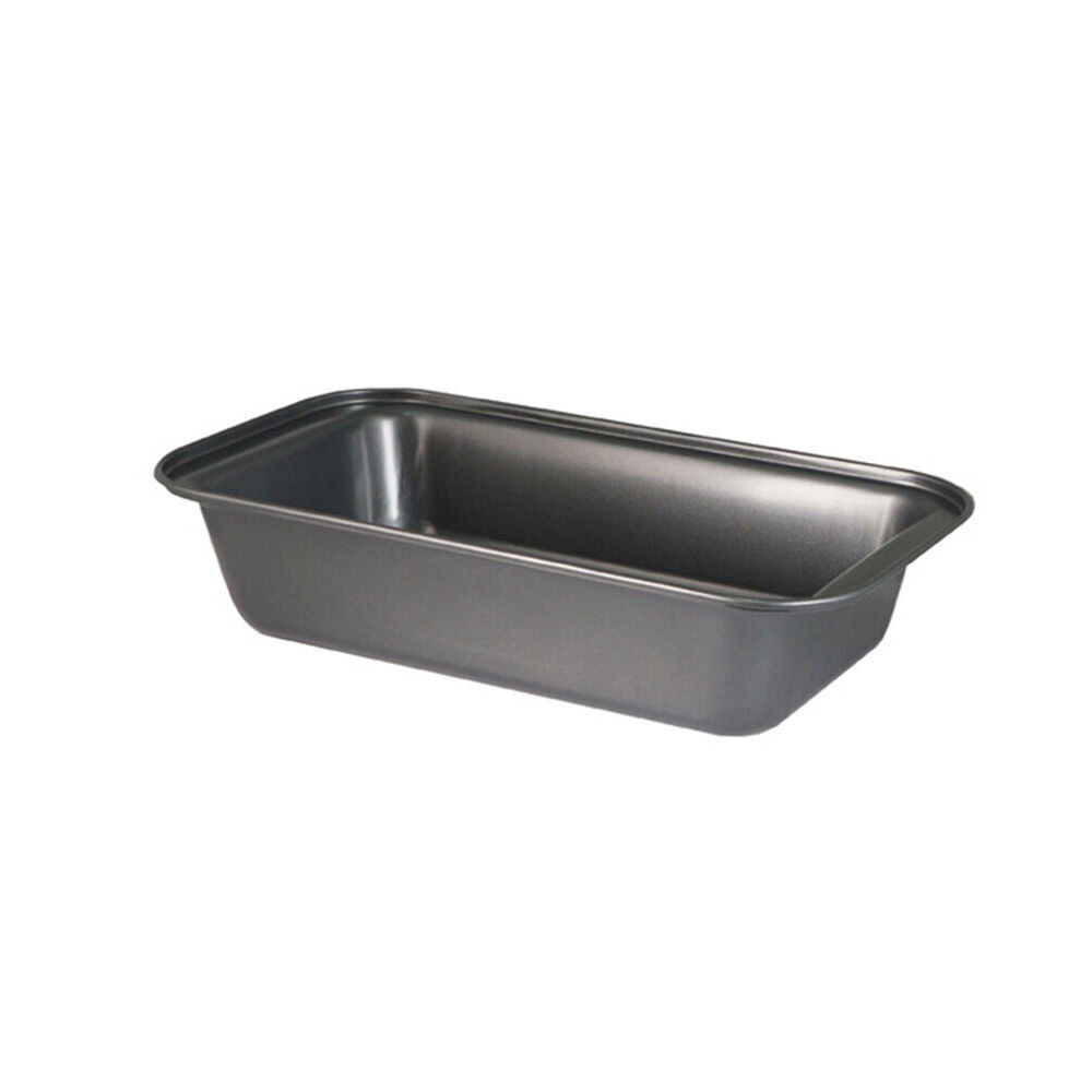 Topchef Non-Stick Carbon Steel Loaf Pan Large 28x15cm Durable Bread Pan (3 Pack) — image 3