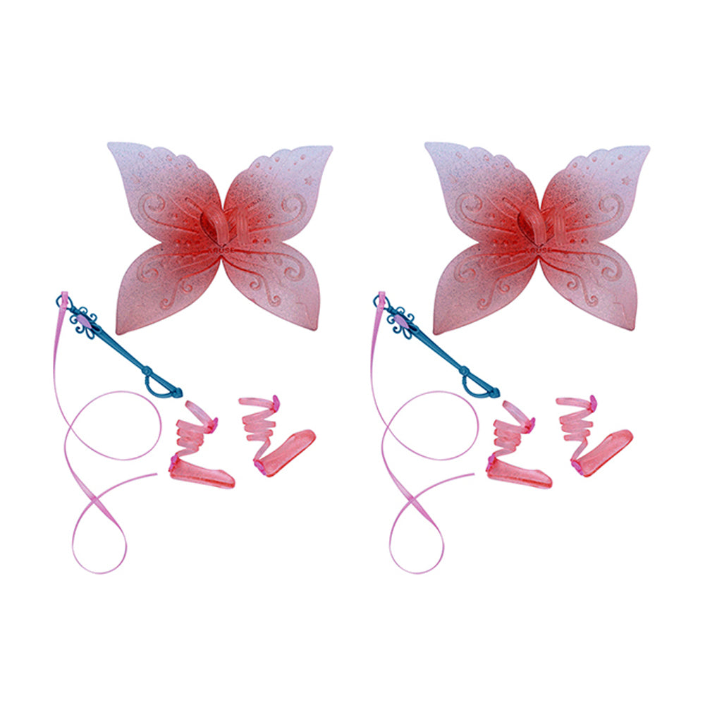 Kruselings 4pc Kruselings Vera Magic Tool Set Fun Play Toy Fairy Accessory For Dolls 3y+ (2 Pack)
