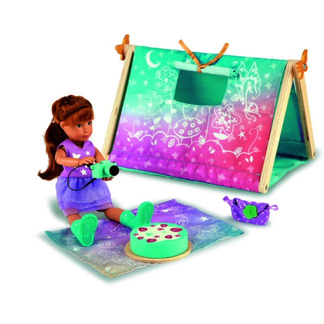 Kruselings Chloe's Picnic Toy Set Fun Dollhouse Pretend Play Kids/Children 3y+