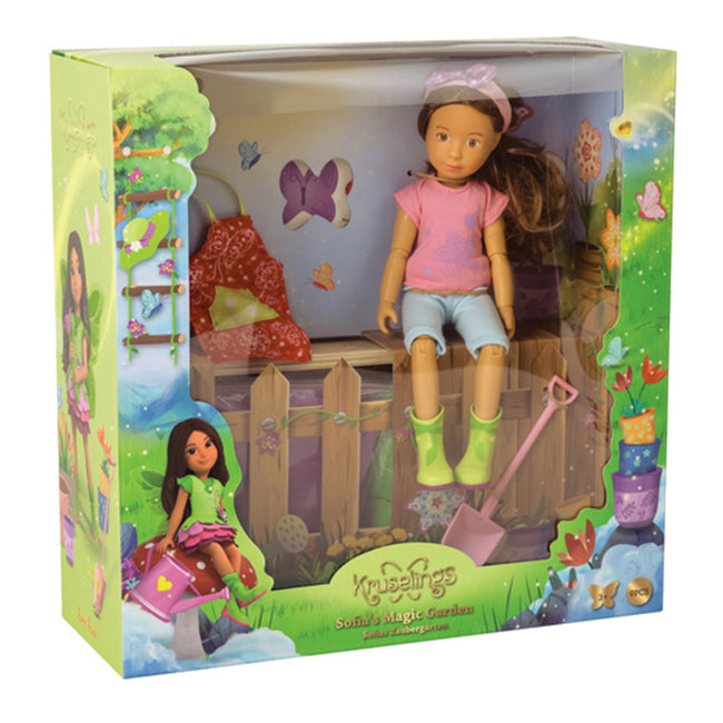 Kruselings Sofia's Magic Garden Toy Set Dollhouse Pretend Play Kids/Children 3y+