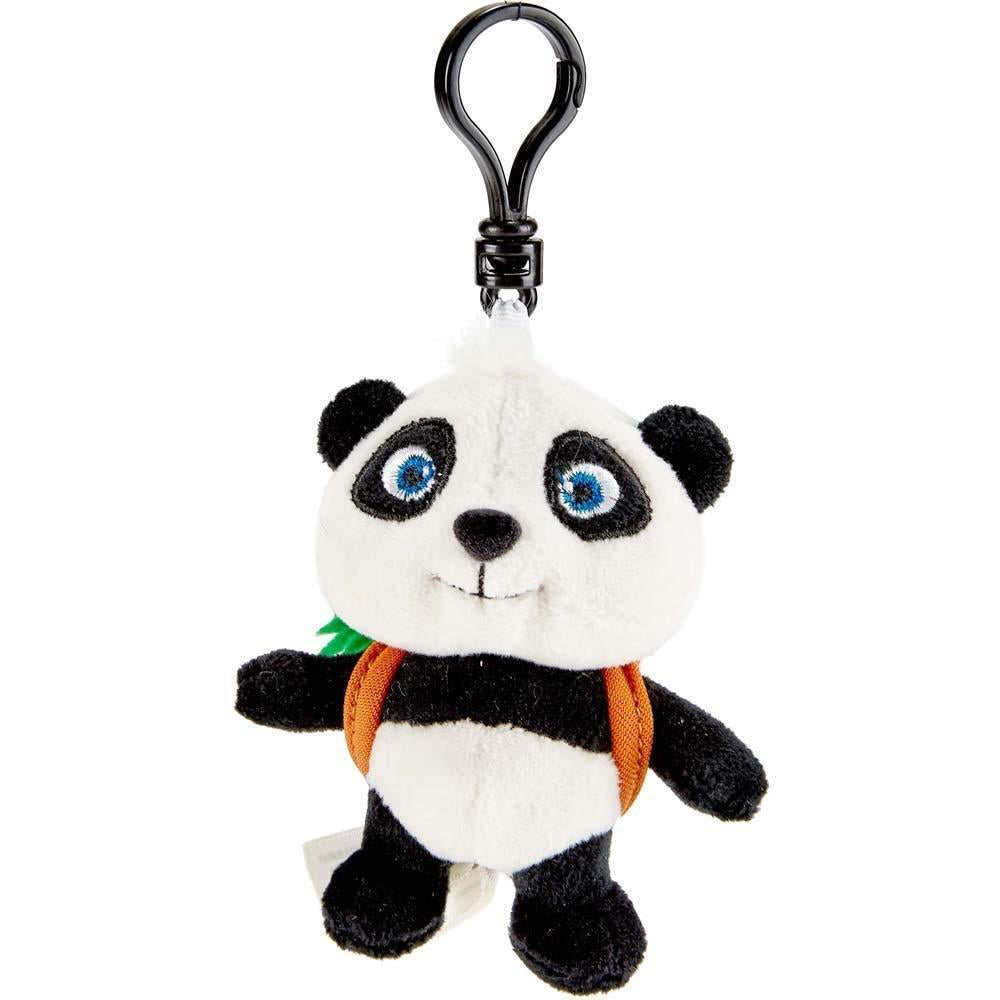 Kruselings 9cm Panda Bao-Bao Keychain Kids Keyring Accessory w/ Backpack 3-7y