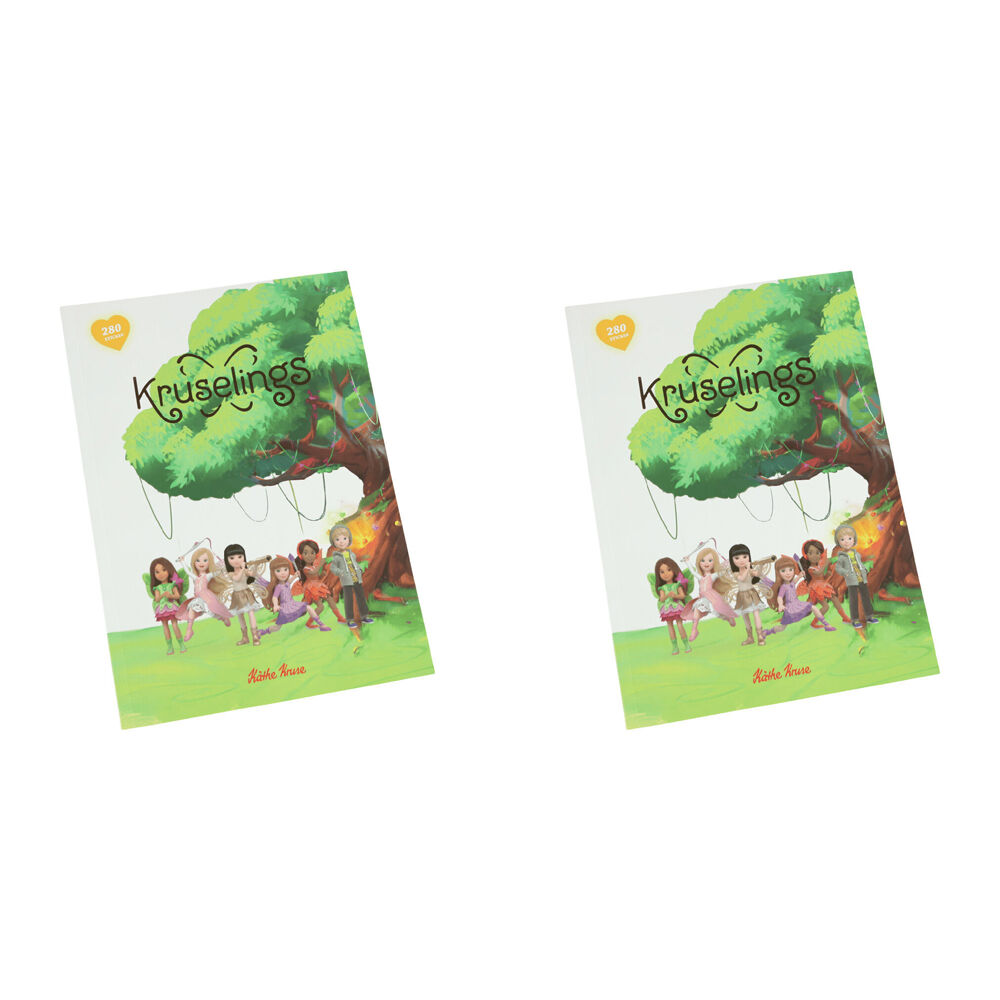Kruselings Kids Storytelling Learning Sticker Activity Book 30cm 4y+ (2 Pack)