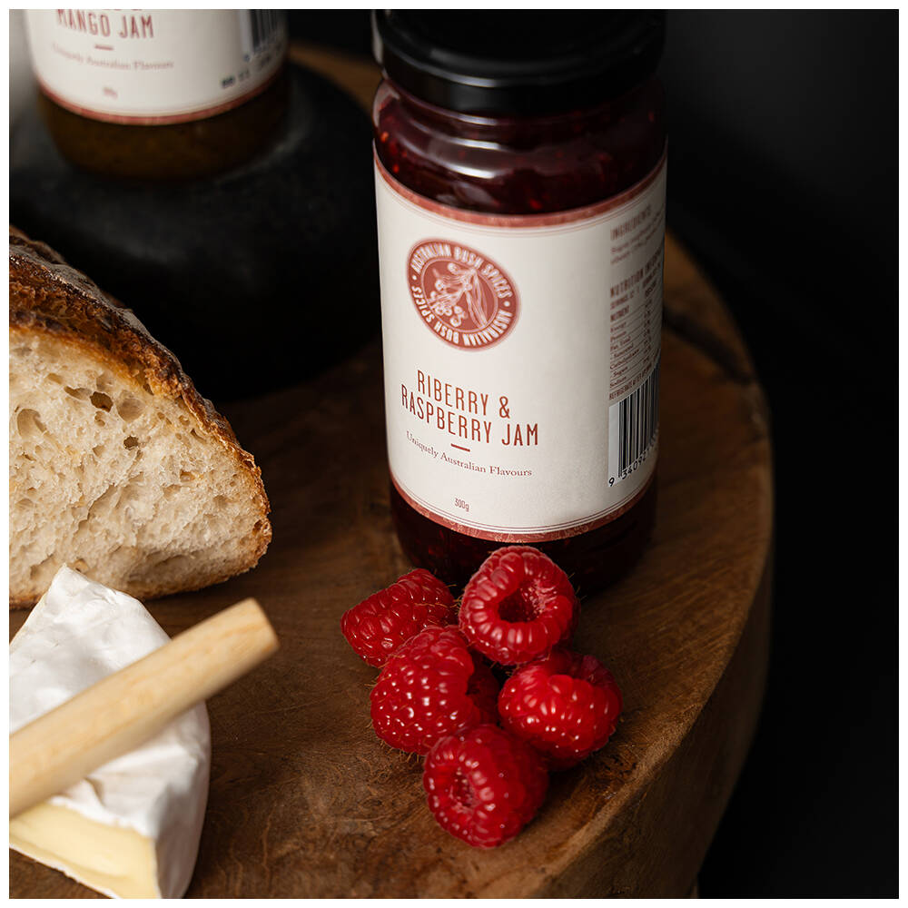 Australian Bush Spices Australian Kakadu Plum Jam 300g Food Serving Spread — image 3