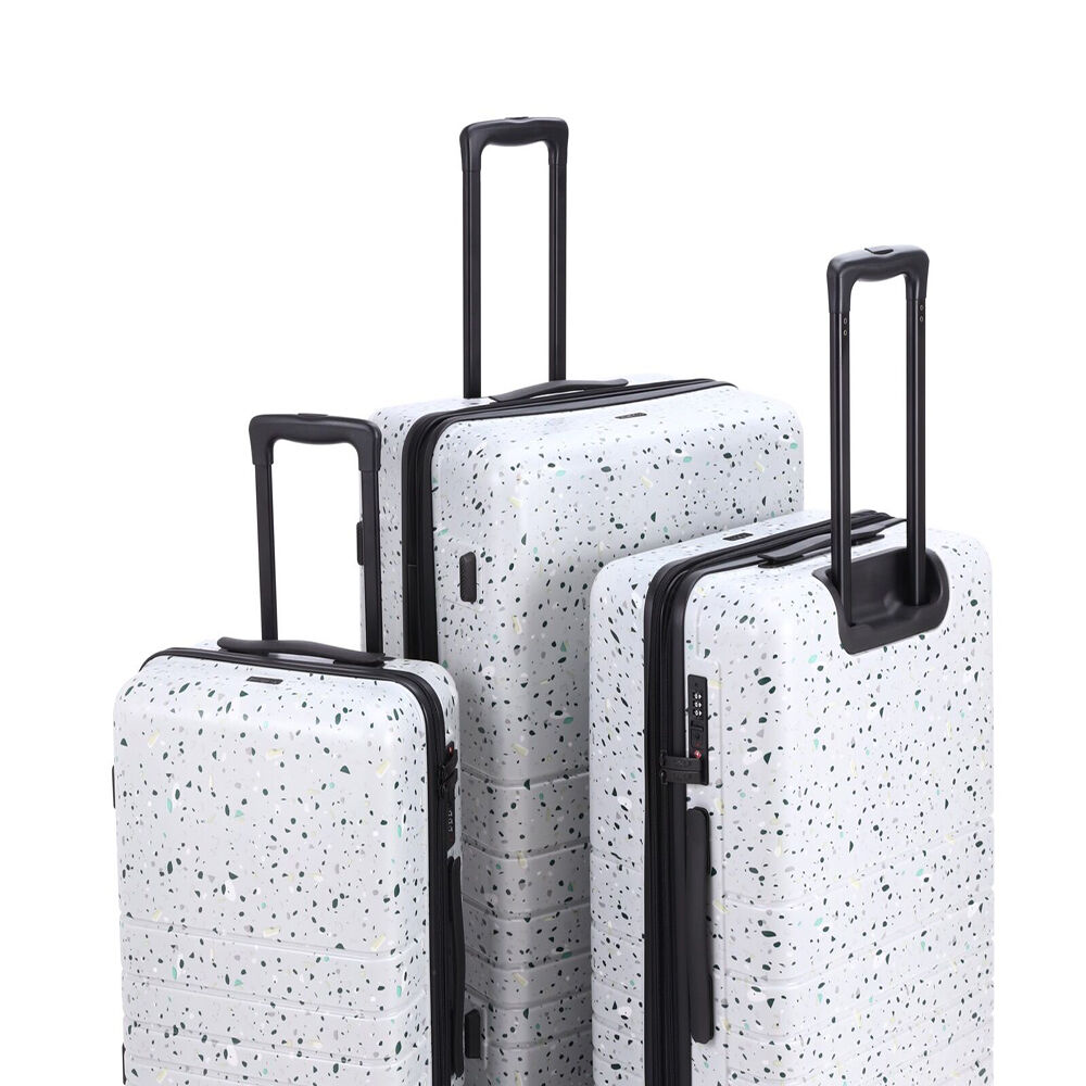 Kate Hill Terrazzo Travel Luggage Set Suitcase Lightweight Grey (4 Pieces) — image 5
