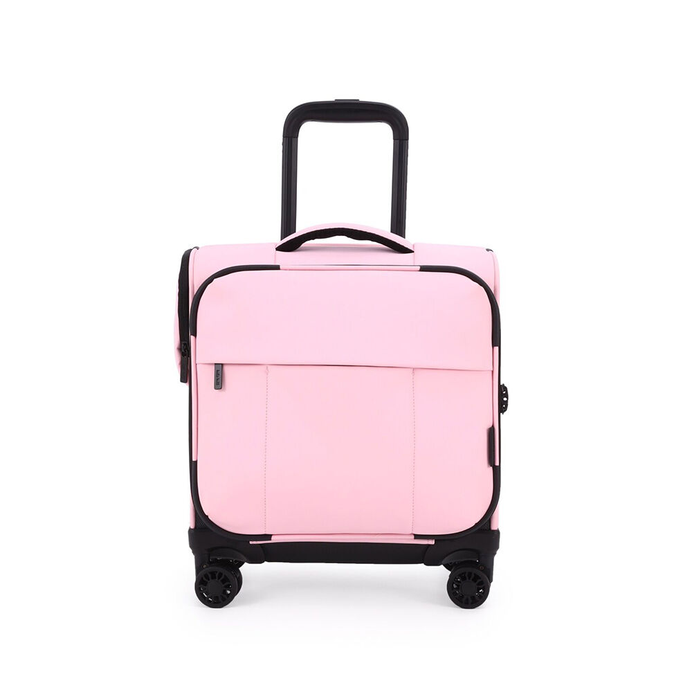 Kate Hill Suitcase Lightweight Willow Travel Luggage Mini Carry-On Bag — Pink