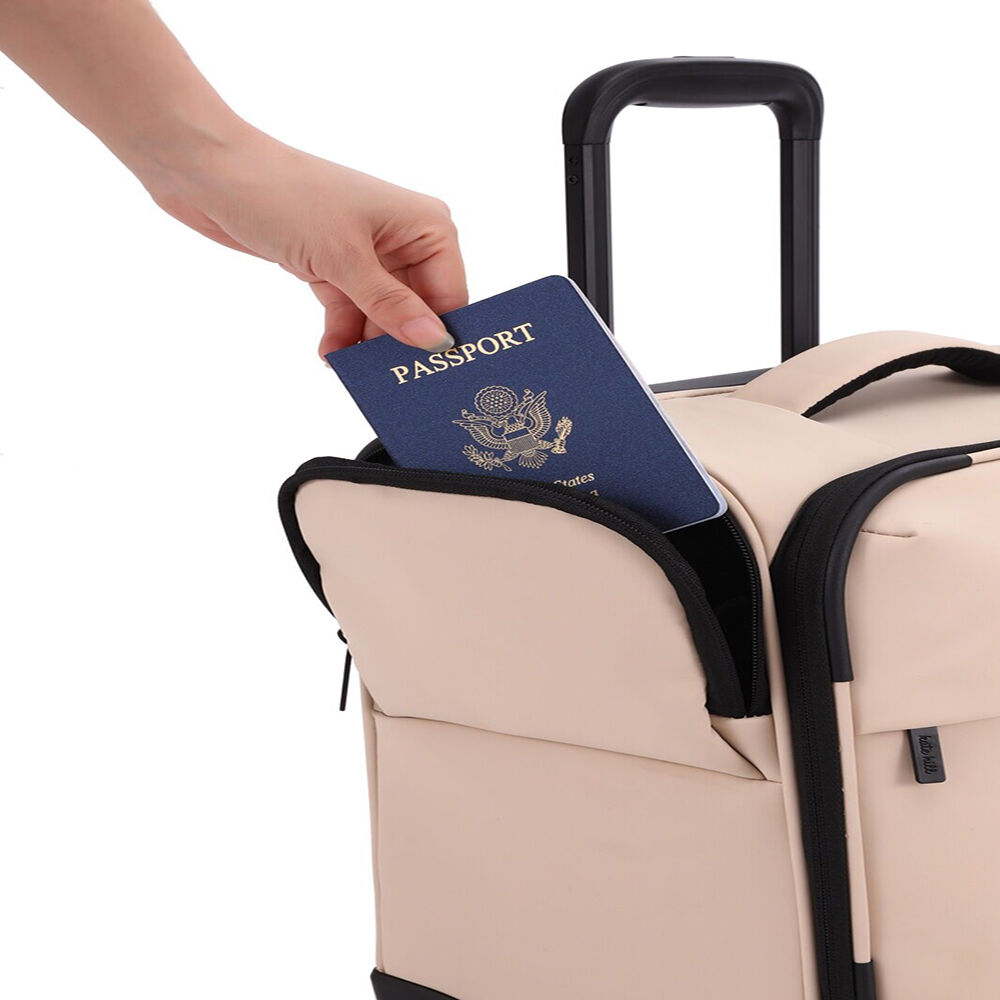 Kate Hill Suitcase Lightweight Willow Travel Luggage Mini Carry-On Bag — image 8