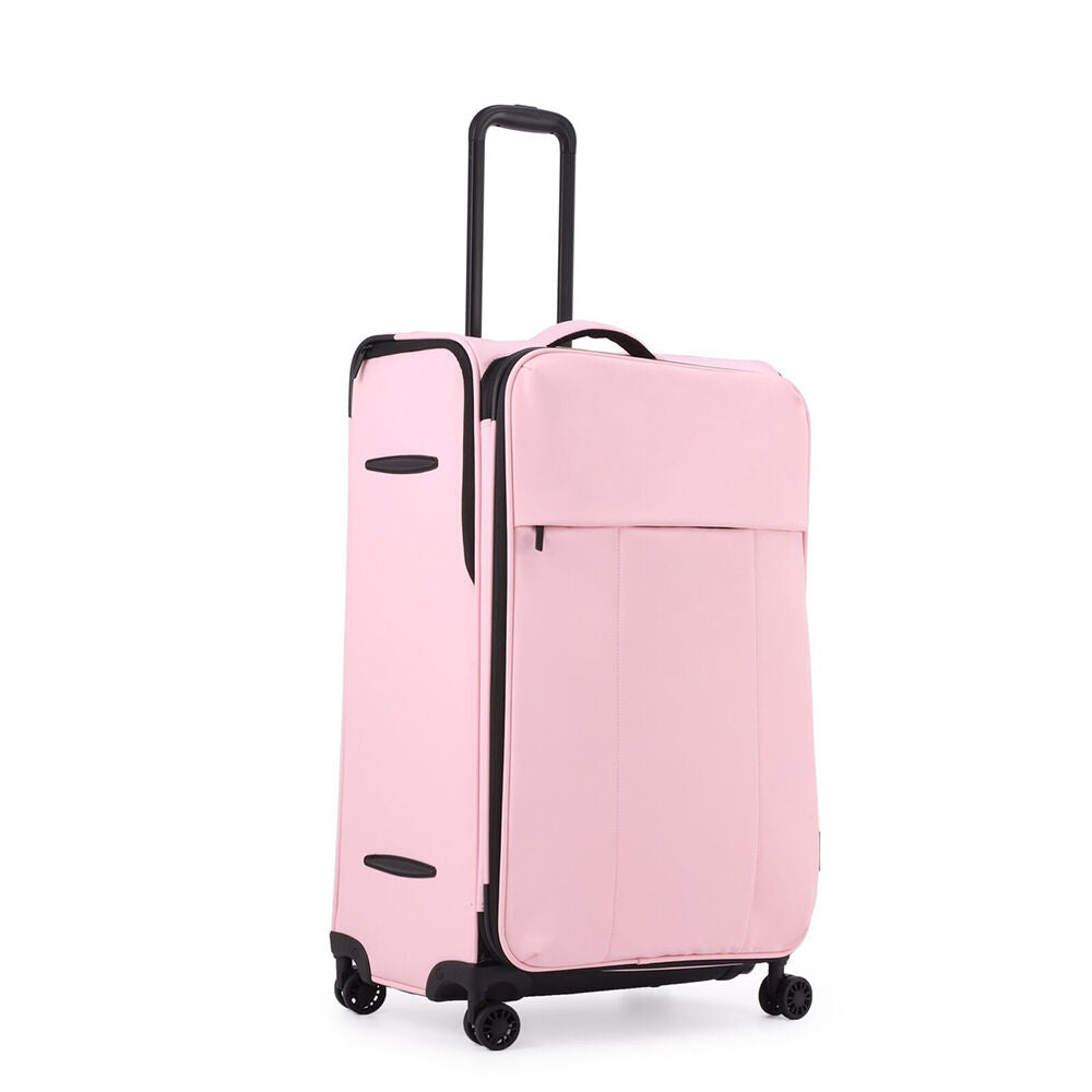 Kate Hill 71x34cm Pink Suitcase Lightweight Willow Large Travel Luggage — image 3