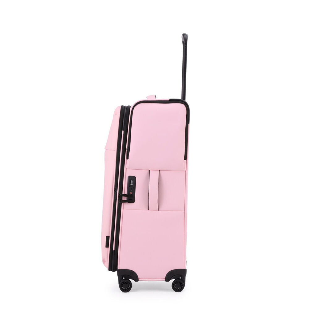 Kate Hill 71x34cm Pink Suitcase Lightweight Willow Large Travel Luggage — image 5