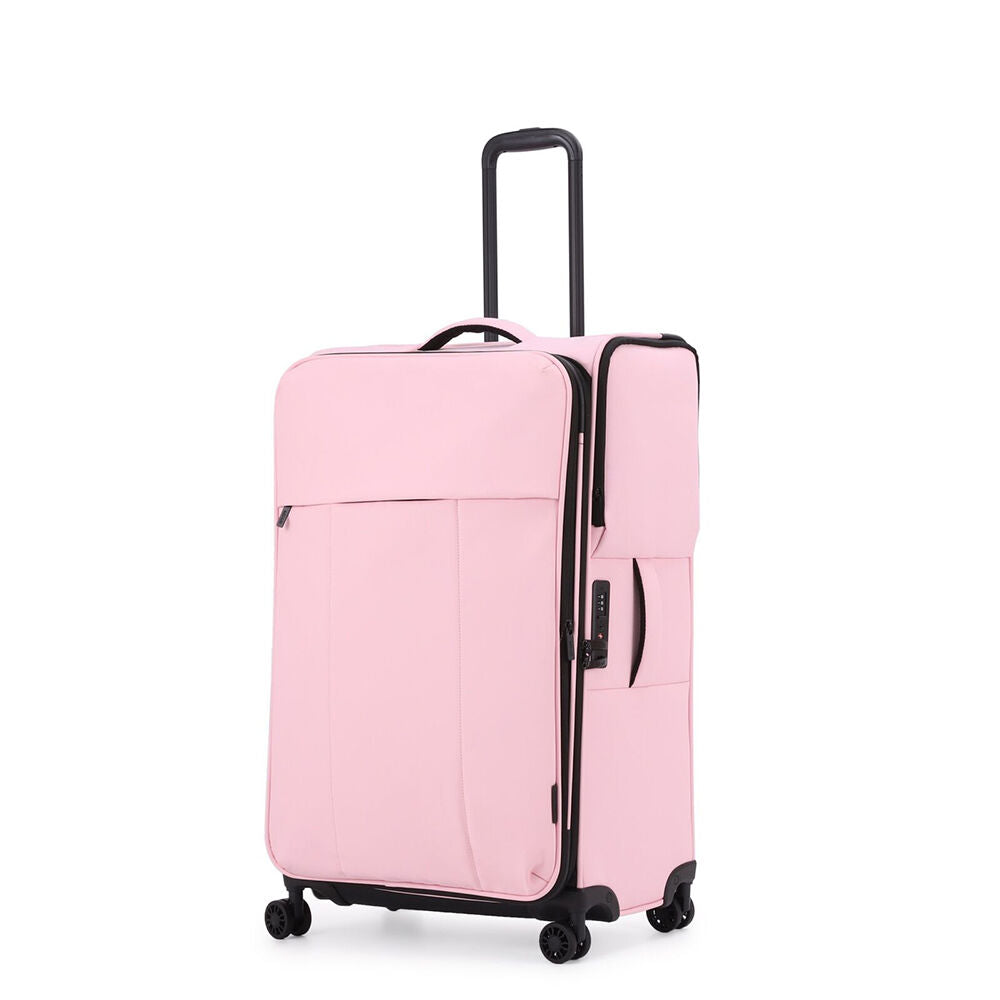 Kate Hill 71x34cm Pink Suitcase Lightweight Willow Large Travel Luggage — image 6