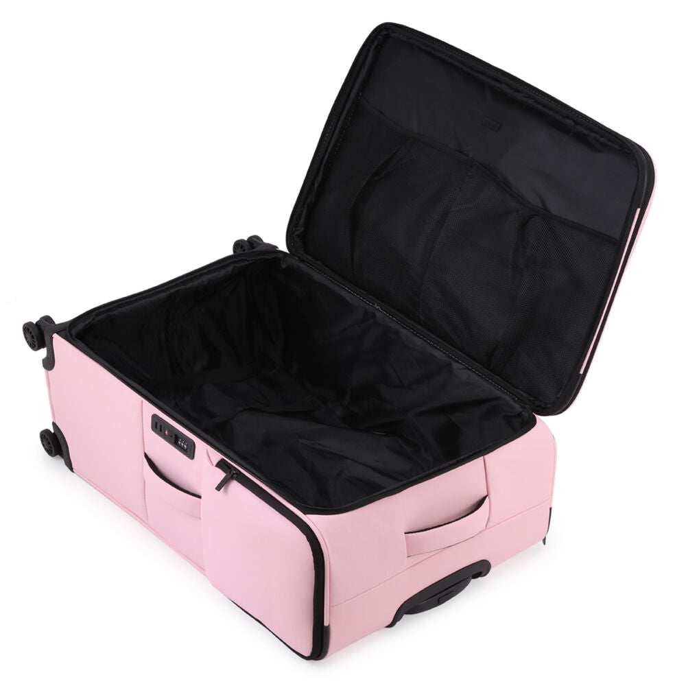 Kate Hill 71x34cm Pink Suitcase Lightweight Willow Large Travel Luggage — image 9