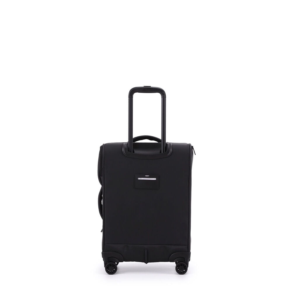 Kate Hill 49x25cm Black Suitcase Lightweight Willow Small Travel Luggage — image 2