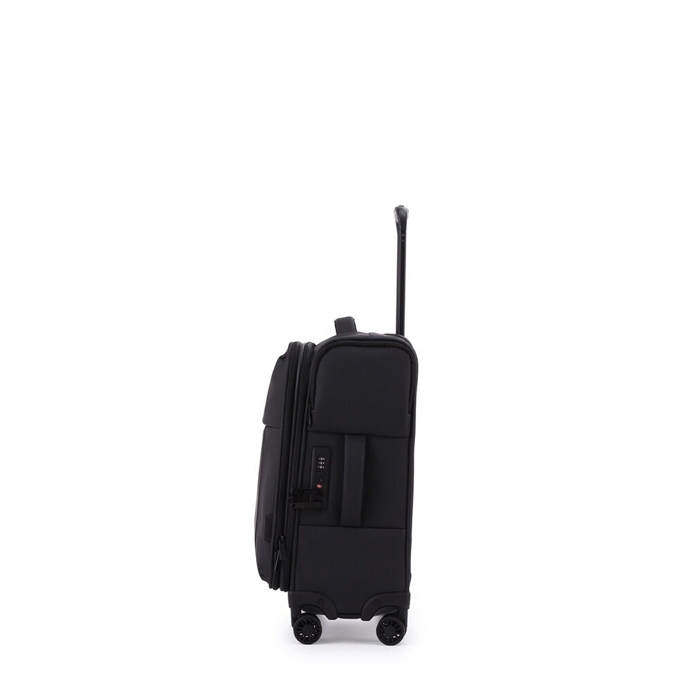 Kate Hill 49x25cm Black Suitcase Lightweight Willow Small Travel Luggage — image 4