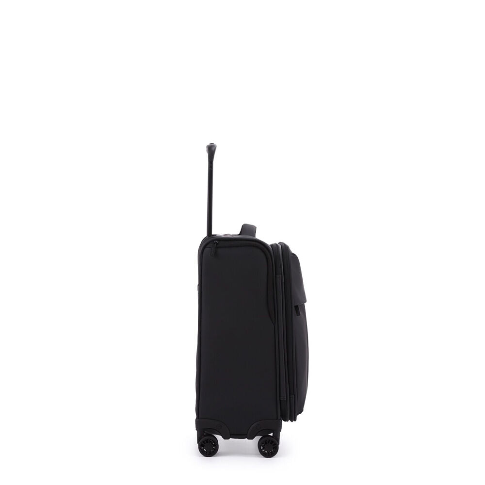 Kate Hill 49x25cm Black Suitcase Lightweight Willow Small Travel Luggage — image 5