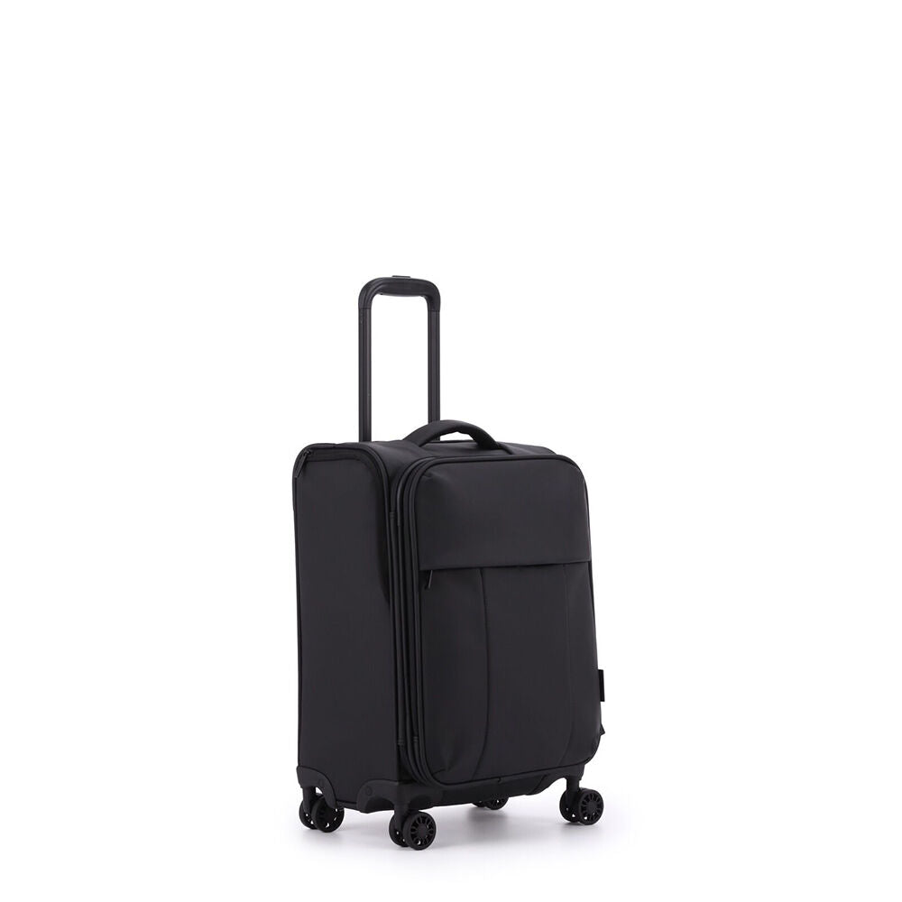Kate Hill 49x25cm Black Suitcase Lightweight Willow Small Travel Luggage — image 6