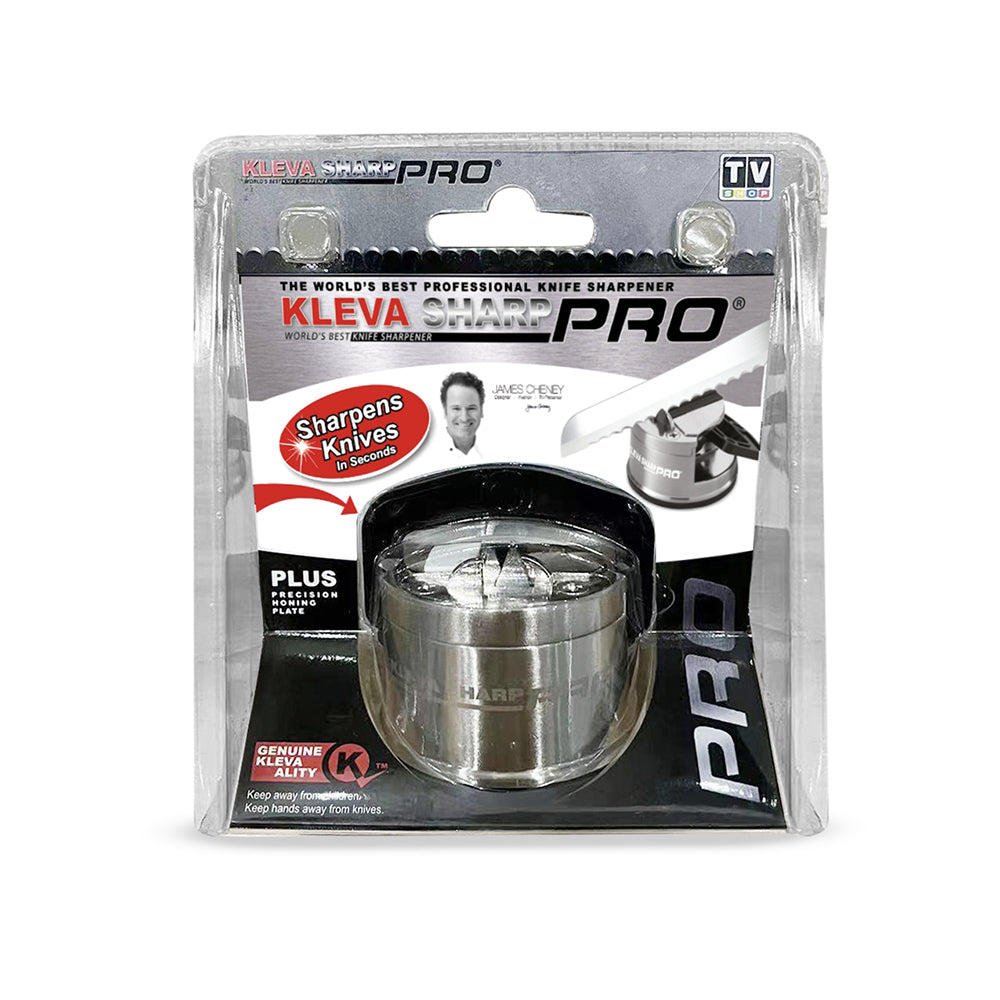 Kleva Sharp Pro Portable Kitchen Knife Sharpening Tool Durable Tungsten Carbide — image 3