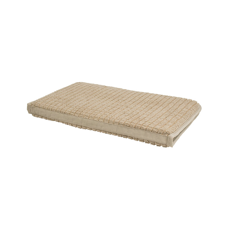Bambury Kitchen Organisation Microfibre Deluxe Dish Drying Mat Mocha Knitted