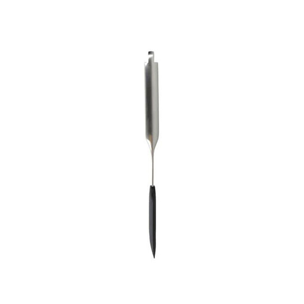 Kitchenaid Premium Flexible Stainless Steel Scrapper Spatula Utensil Black (2 Pack) — image 3