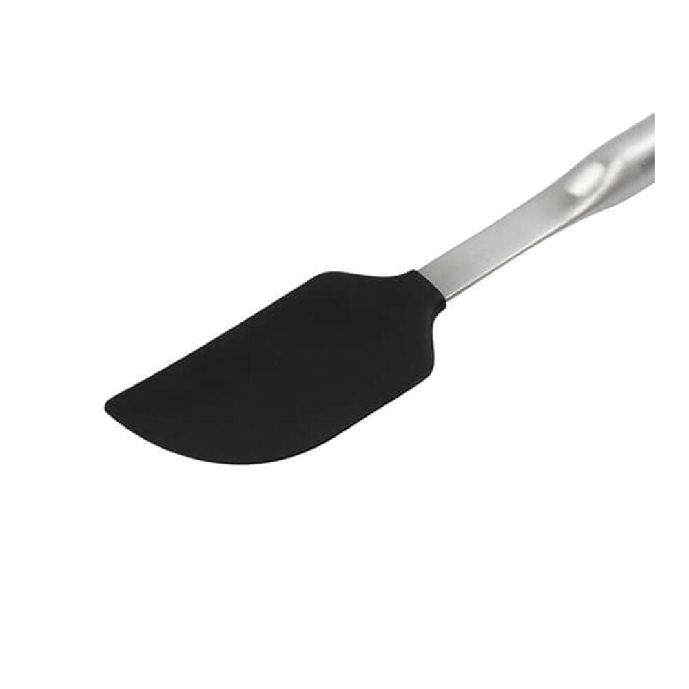 Kitchenaid Premium Flexible Stainless Steel Scrapper Spatula Utensil Black (2 Pack) — image 4