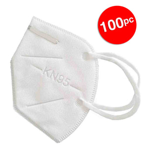 Wellcare KN95 Disposable/Protective Face Masks/Filter Non-Medical/Surgical (100 Pieces)