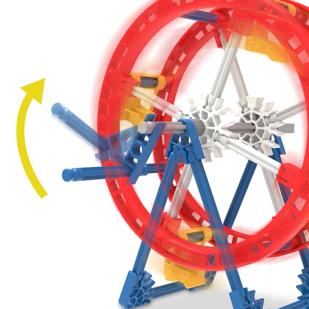 Knex Mini Ferris Wheel Kids/Childrens Construction Building Toy Set 5+ — image 2