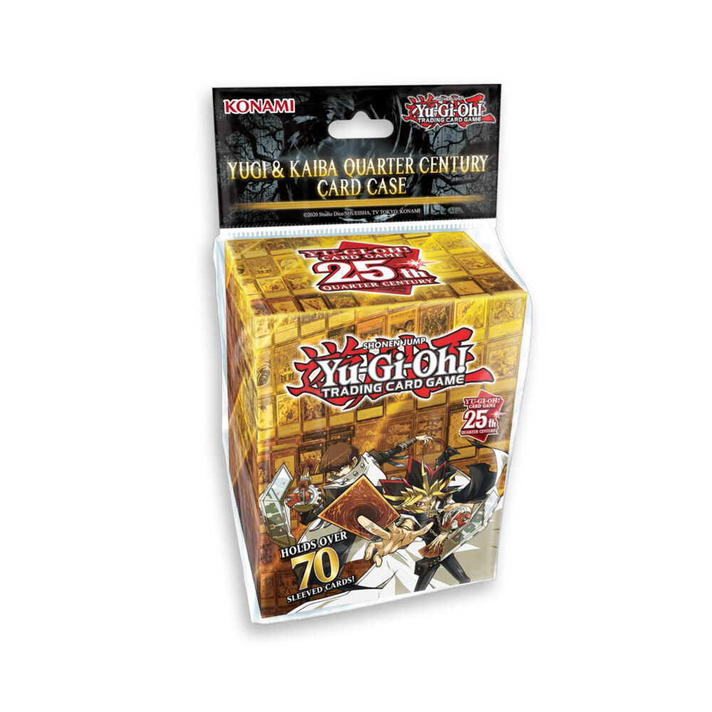 Yu-Gi-Oh! Yugi & Kaiba Quarter Century Tcg/ccg Trading Card Box Case (2 Pack) — image 3