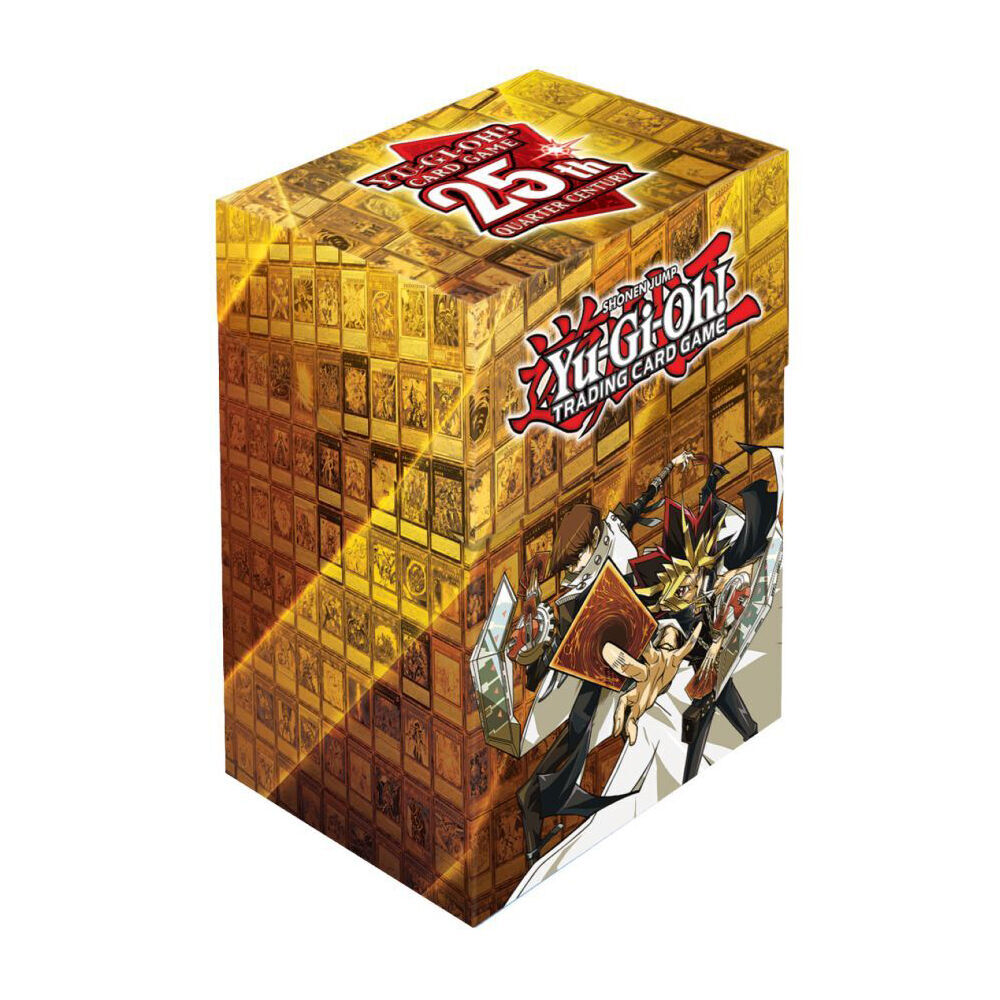 Yu-Gi-Oh! Yugi & Kaiba Quarter Century Tcg/ccg Trading Card Box Case (2 Pack) — image 2