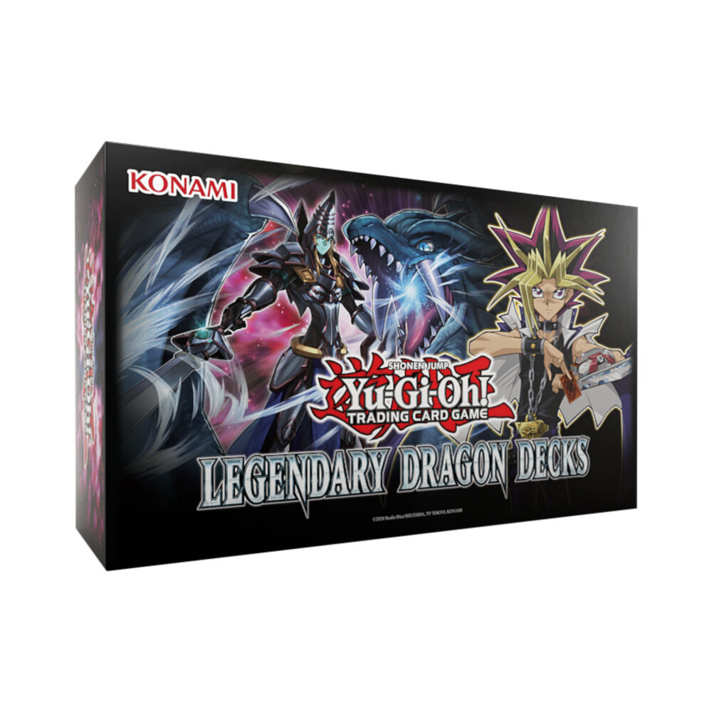 Yu-Gi-Oh! Legendary Decks Dragon Ccg/tcg Trading Card Game Kids 12y+