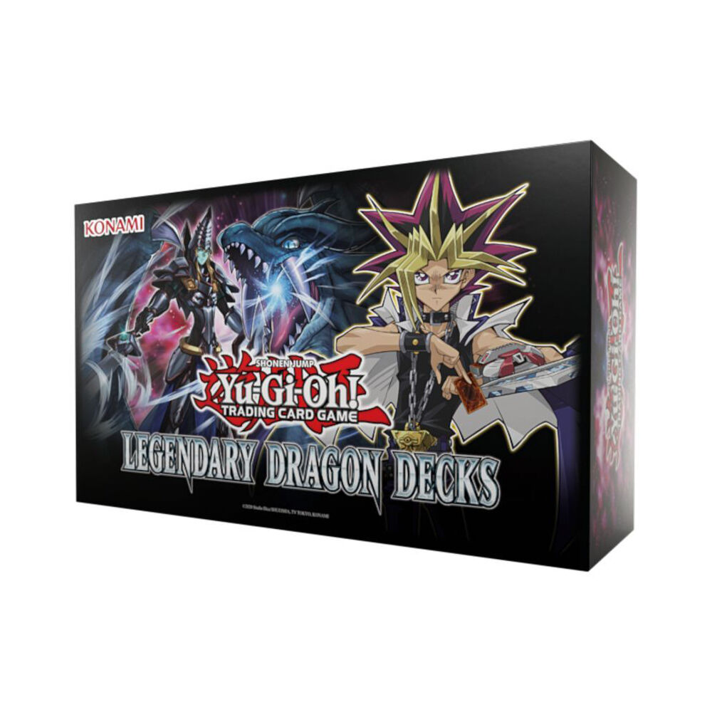 Yu-Gi-Oh! Legendary Decks Dragon Ccg/tcg Trading Card Game Kids 12y+ — image 2