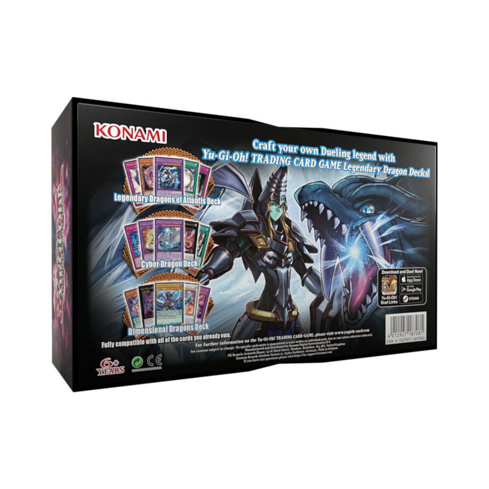 Yu-Gi-Oh! Legendary Decks Dragon Ccg/tcg Trading Card Game Kids 12y+ — image 3